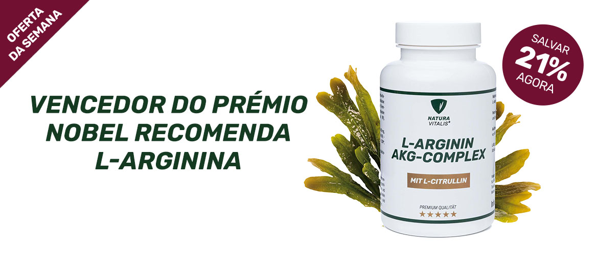 L-Arginina AKG - Complexo